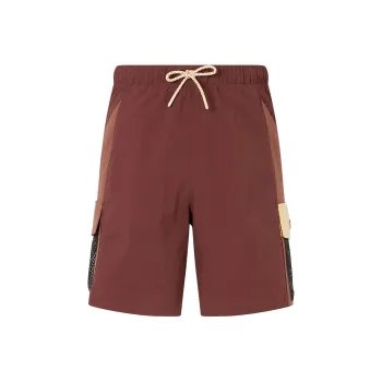 Columbia Painted PeakSportswear Casual Shorts Men's Rouge