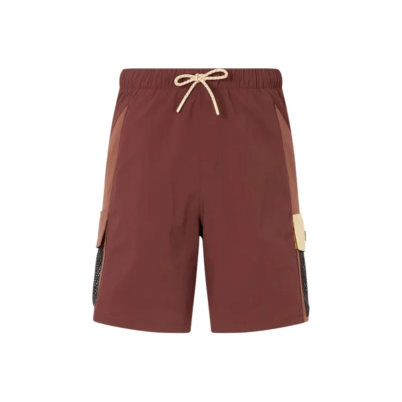 Columbia Painted PeakSportswear Casual Shorts Men's Rouge-0