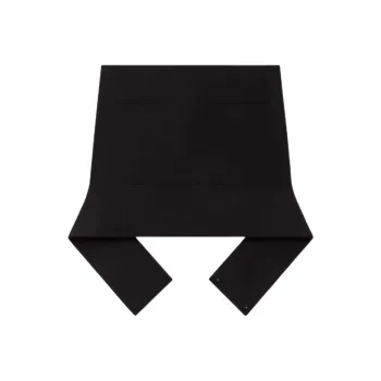 COURREGES Belted Mini Skirt
