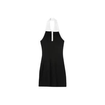 YGPRW Sleeveless Dresses Women's Black