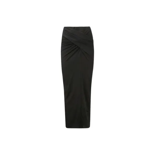 16ARLINGTON Berretta Draped Maxi Skirt