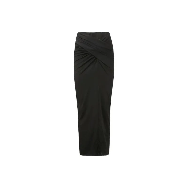16ARLINGTON Berretta Draped Maxi Skirt-0