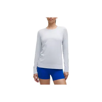 Lululemon Swiftly RelaxedLong Sleeve Shirt Women's Starch Blue