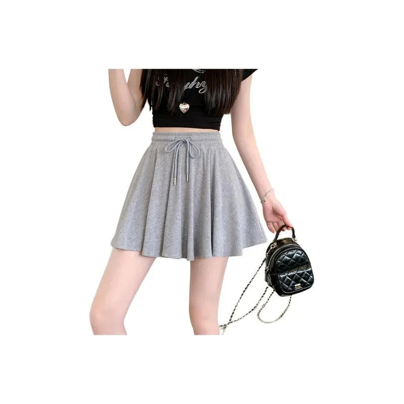 Mu Xiao Xin Casual Short Skirts Women's-4