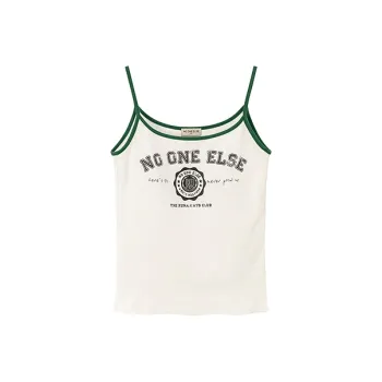 NO ONE ELSE Tank Tops Women's