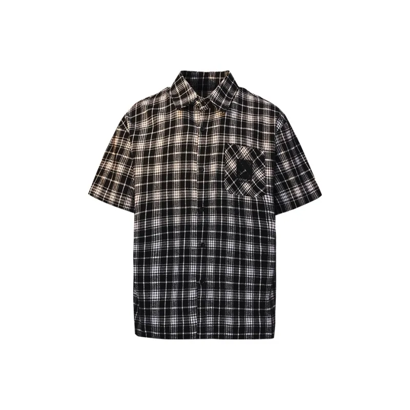 MANYSTON Shirts Unisex-7