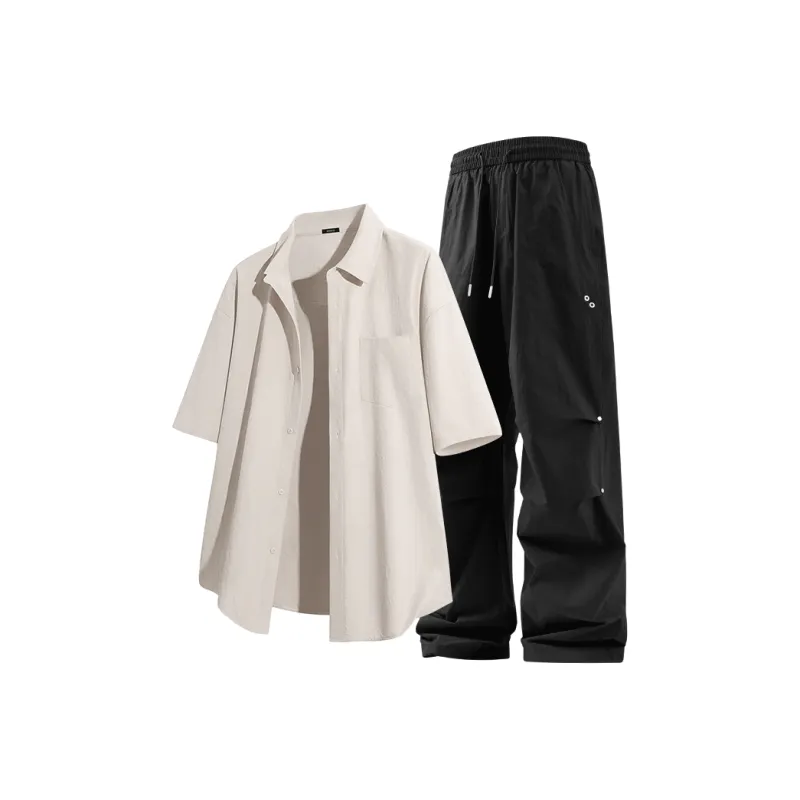 MINISO Shirt Matching Set Unisex-9
