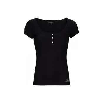 GUESS T Shirts Women's Black