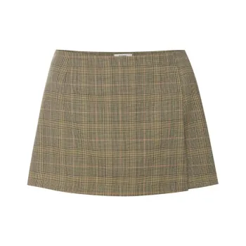 Miaou MICRO MINI SKIRT Casual Short Skirts Women's Brown
