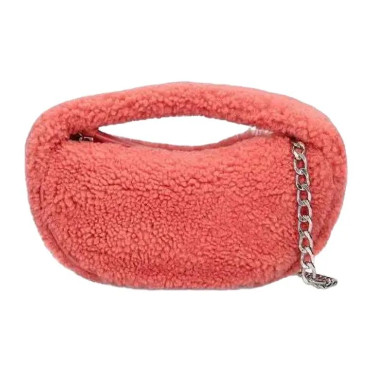 By Far Baby Cush Shearing Tote Bag-1