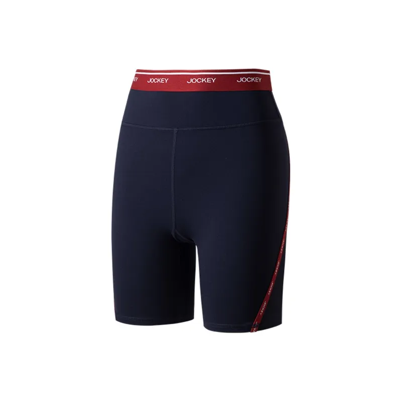 JOCKEY Sports Shorts Women's Navy Blue-0