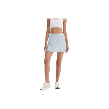 DECATHLON Casual Short Skirts Women's Light Jade Stone Color