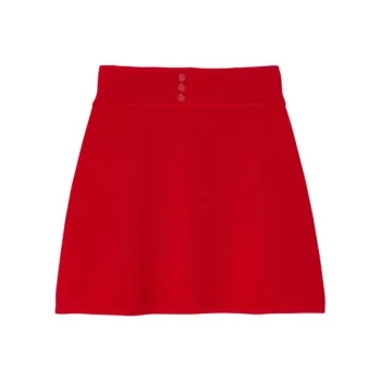 Sandro Knitted Mini Skirt