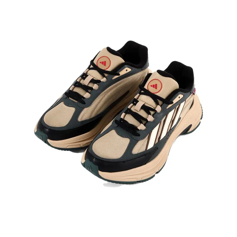 Adidas FC Classic H+ Slip Resistant And Abrasion Resistant Support Low Top Chunky Sneakers Women's Brown-2