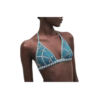 HERMES Bikinis Women's Blue