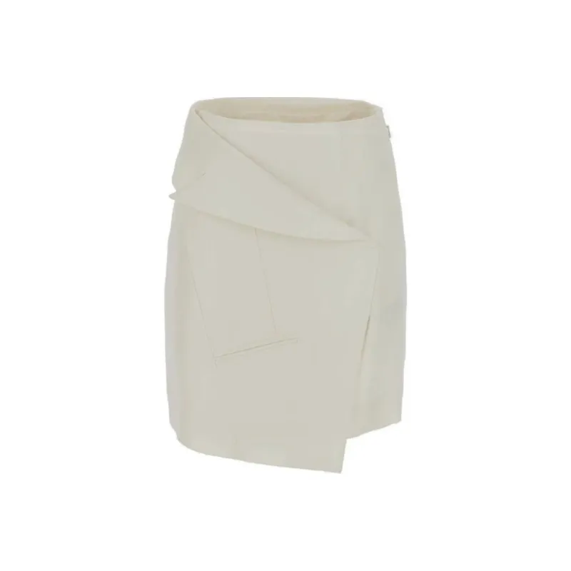Alexander McQueen Asymmetrical Skirt-0