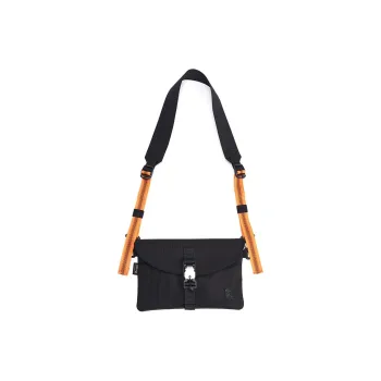 VIHUS Cordura Ballistic Nylon Shoulder Bag Men's Black