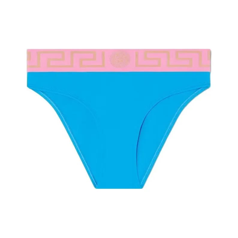 VERSACE Swimming Shorts Women's Blue-0