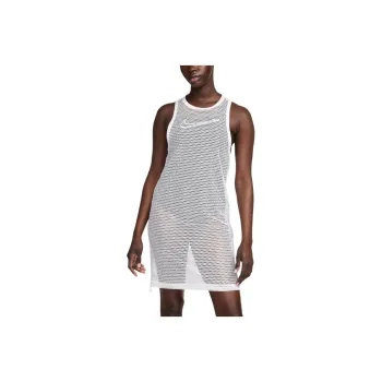 Nike Swim Women's Mesh Cover Up Dress