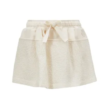 Moncler Textured Mini Skirt