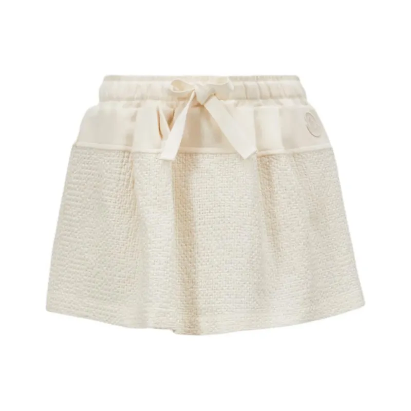 Moncler Textured Mini Skirt-0