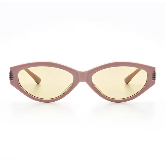 THE OWNER Plate Frame Sunglasses Unisex-7
