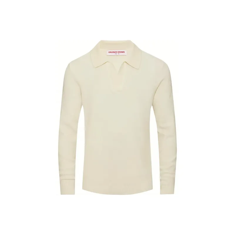 Orlebar Brown Winslow Polo Jumper-0