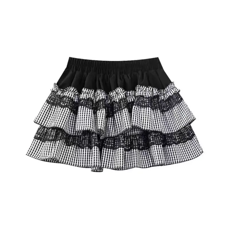 PLAY BUSH Casual Short Skirts Women's-2