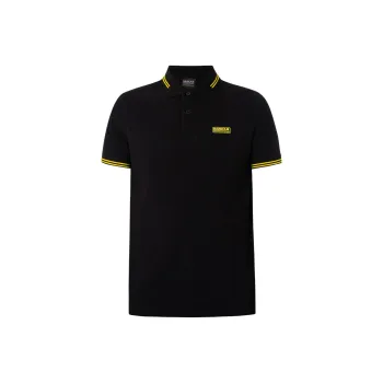 BARBOUR Polo Shirts Men Black