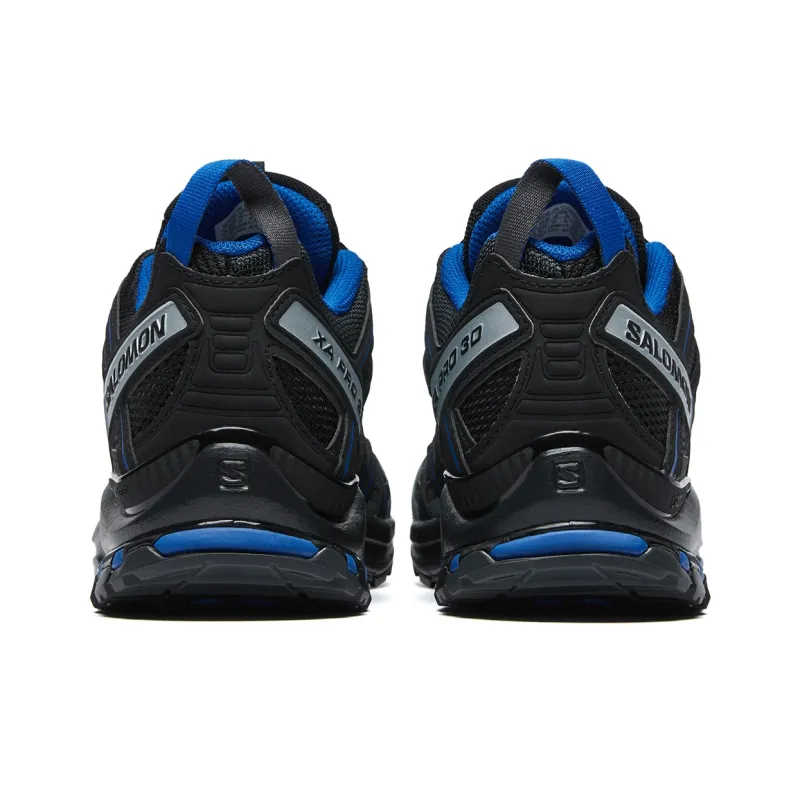 SALOMON XA PRO 3D Non slip Lightweight Low Top Running Shoes Unisex Black-3