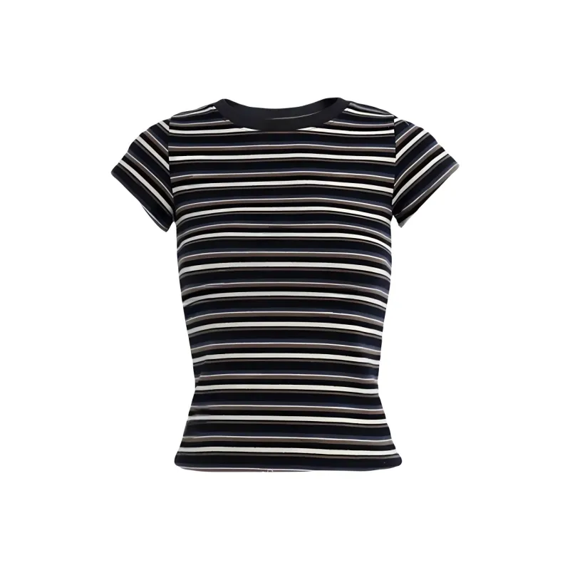 DOKZB Set in Sleeve T Shirt Women's-6