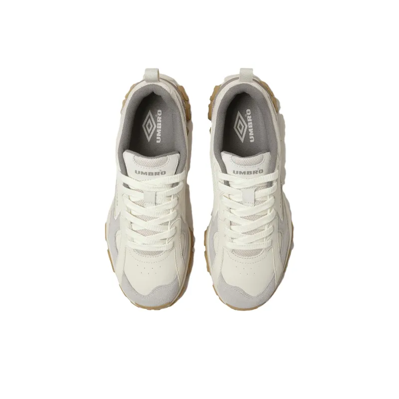 Umbro Anti Slip Wear Resistant Low Top Casual Shoes Unisex Beige-3