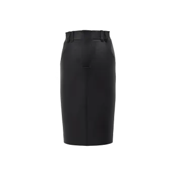 SAINT LAURENT High Waist Pencil Skirt