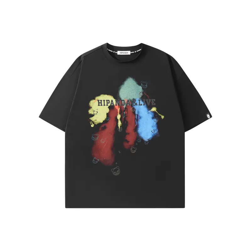 HIPANDA T-Shirts Unisex-0