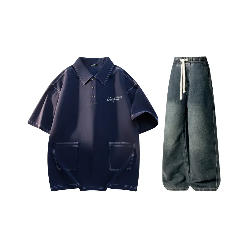 A.X.S.K Casual Sportswear Unisex-46
