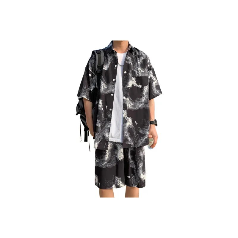 A/2/8/T Shirt Matching Sets Unisex-5