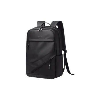 GOLF Fabric Backpack Men's Mist Black