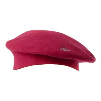 Vivienne Westwood Wool Berets Women's Red