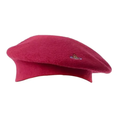 Vivienne Westwood Wool Berets Women's Red