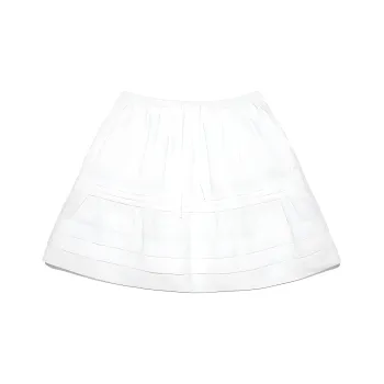 Lee Casual Short Skirts Women's White