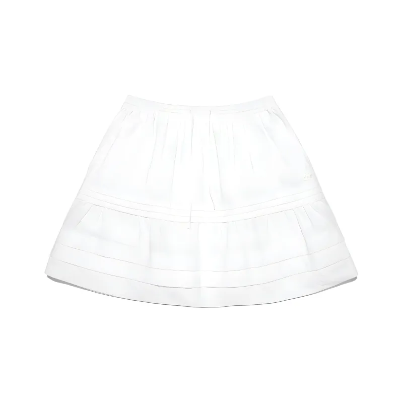 Lee Casual Short Skirts Women's White-0