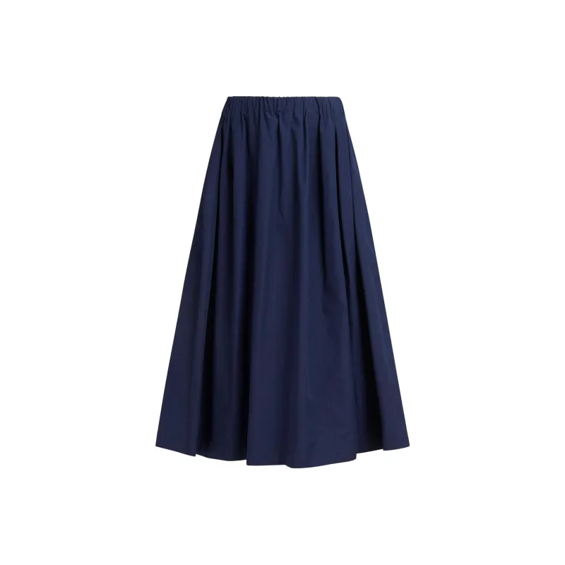 MARNI A line Cotton Midi Skirt-0