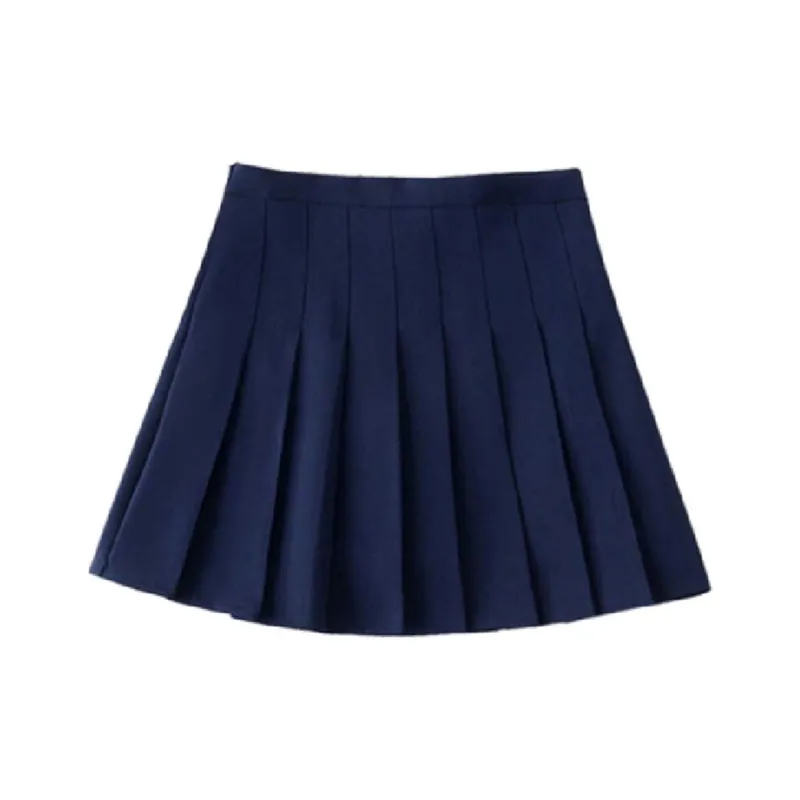 Vine Color Casual Short Skirts Women's-71