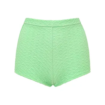 YUKARI SWIM Swimming Shorts Women's Mint Green Single Pants