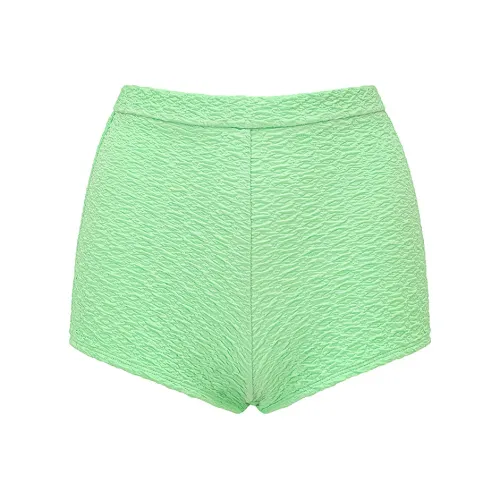 YUKARI SWIM Swimming Shorts Women's Mint Green Single Pants