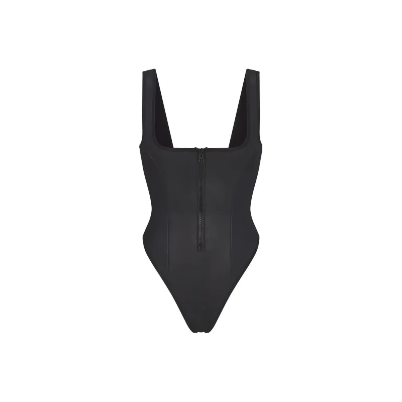 Skims Swimsuit Collection One Piece Swimsuits Women's Black-0