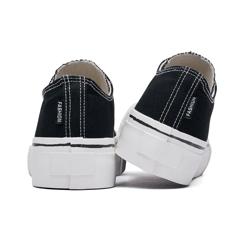 VANSSI Low Top Canvas Shoes Men's-5