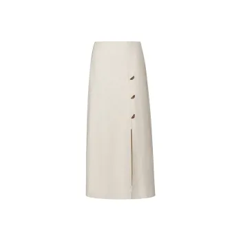 Firststation Casual Short Skirts Women's Khaki