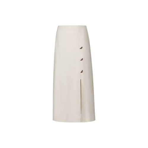 Firststation Casual Short Skirts Women's Khaki