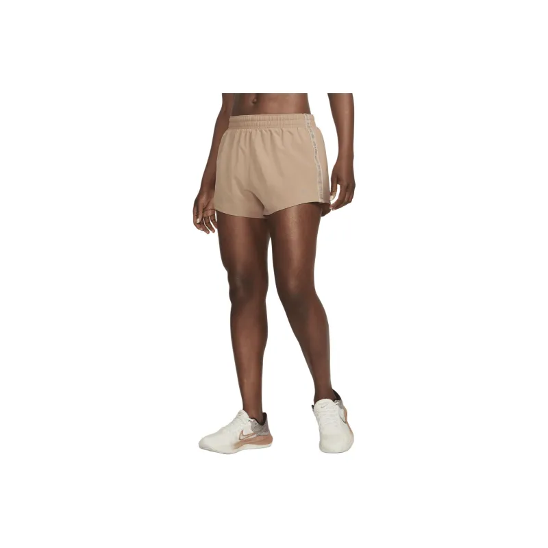 Nike Air Dri-FIT Sports Shorts Women's Khaki-0